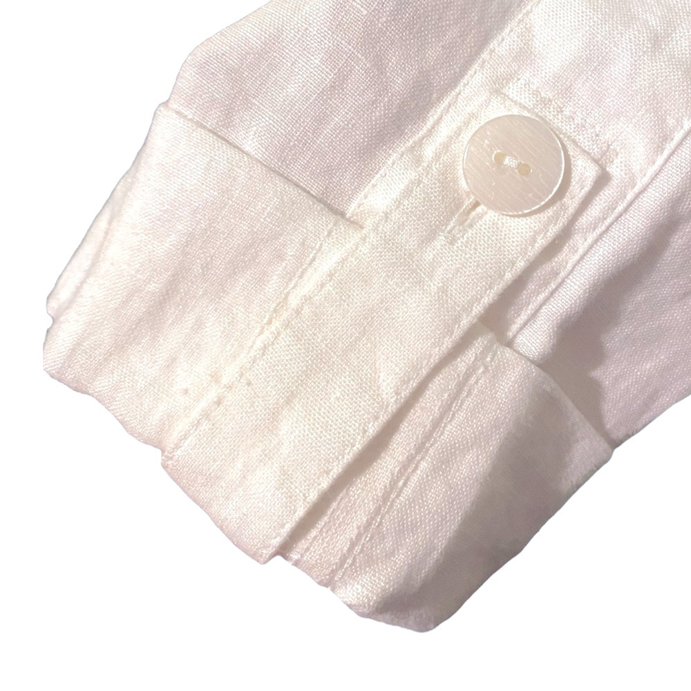 J. Jill White Elastic Waist Wide Leg & Cropped Pants NWT - Picture 5 of 12